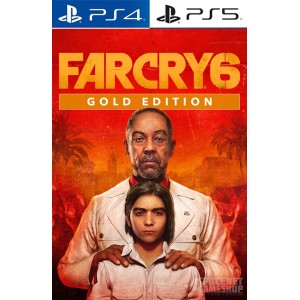 Far Cry 6: Gold Edition PS4/PS5